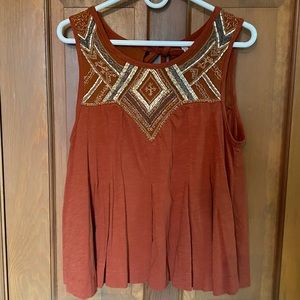 Free People boho top
